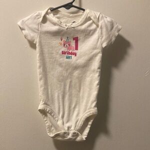 Small Story Birthday Onesie
